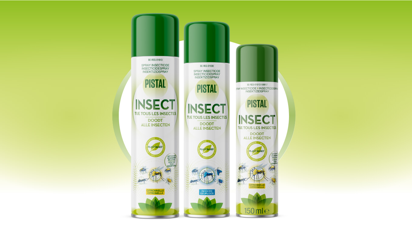 Pistal Insect Omgevingssprays zijn effectief tegen rode kippenluizen