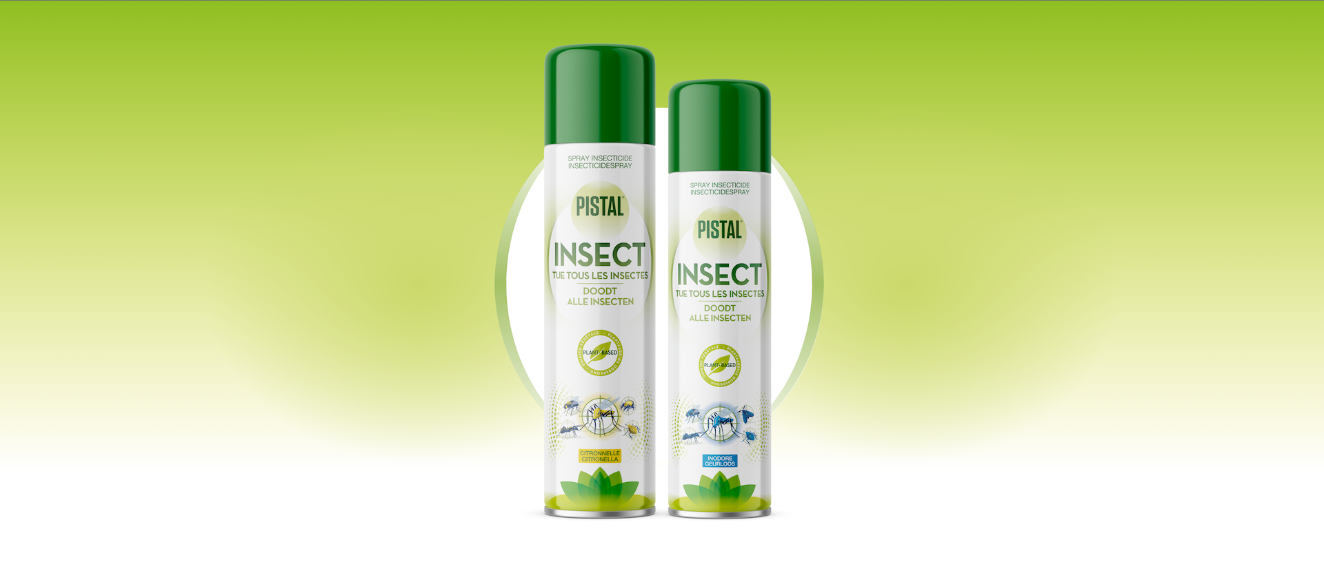 Pistal Insect Omgevingssprays zijn effectief tegen huisstofmijt.
